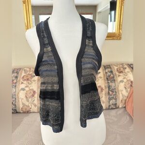 GAP Multicolor Knit Tank Top